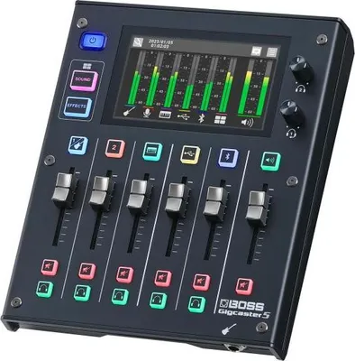 Immagine prodotto di Boss GCS-5 Gigcaster Mixer audio in streaming