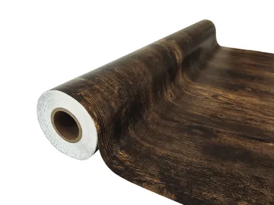 Zdjęcie produktu dla Samoprzylepna folia do drewna NUT SEATTLE - samoprzylepna folia meblowa folia dekoracyjna - folia drzwiowa folia kuchenna folia szafkowa folia stołowa | 90 cm × 210 cm