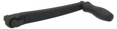 Produktbild von Lofrans Winschkurbel aus eloxiertem Aluminium, kugelgelagert, universell für alle Winschen, für Boote Größe: 20 cm | Arretierung