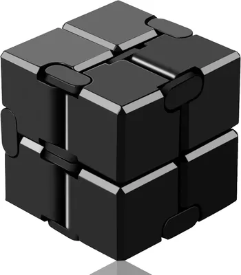 Productafbeelding van Behendigheidsspel Infinity Cube Fidget Toy, stressverlichting, voor volwassenen en kinderen, voor