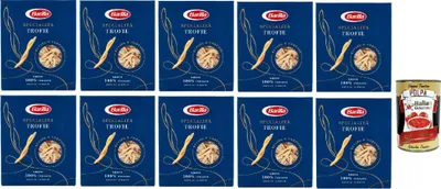 Produktbild von 10x Pasta Specialità Trofie liguri, 100% italienisch Nudeln 500 g pack + Italian Gourmet polpa 400g