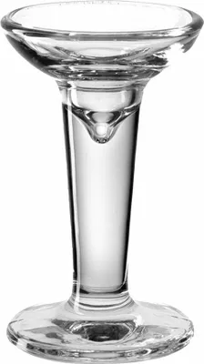 Image de montana : Chandelier :pure, bougeoir, lumière décorative, chandelier, verre sodocalcique, transparent, 13 cm, 034984