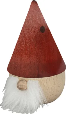 Produktbild von SAICO Räuchermännchen Zwerg - Roter Diddi - Inkl. 5 Räucherkerzen S mit Tannenduft - aus Holz