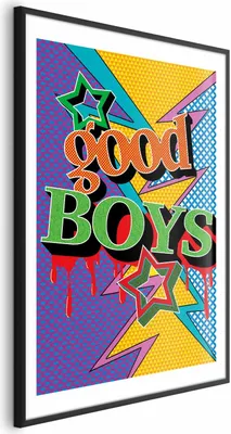 Produktbild von Posterpapier Poster - Good Boys 29.7x42 cm Für Kinder m-A-0830-ao-a