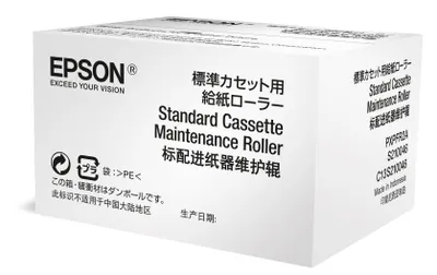 Zdjęcie produktu dla Epson Optional Cassette Maintenance Roller, 200000 stron(y), Atramentowa, - WorkForce Pro WF-C869RDTWFC - WorkForce Pro WF-C869RDTWF - WorkForce Pro WF-C869RD3TWFC -..., Indonezja, 1 szt., 90 mm