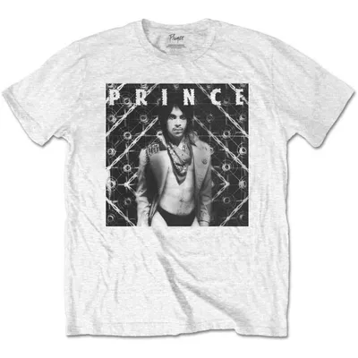 Obrázek produktu pro Prince Dirty Mind White L Tričko