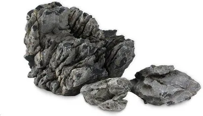 Produktbild von Dekosteine aus Naturstein für Aquarium und Terrarium - Wasserfilterdekoration