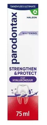 Productafbeelding van Parodontax Strengthen & Protect Whitening Tandpasta (75 ml)