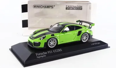 Immagine prodotto di Porsche 911 (991.2) GT2RS 2018 - 1:43 - Minichamps