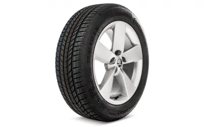 Obrázek produktu pro Škoda kompletní zimní kolo RATIKON 17" pro KAROQ 57A073527  8Z8