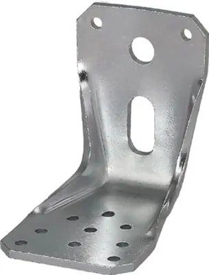 Immagine prodotto di Supporto in legno con angolo rinforzato 65x88x95 mm.