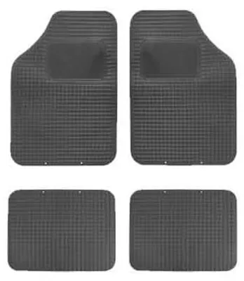 Image de Lot de 4 tapis de voiture universels « PLUS »