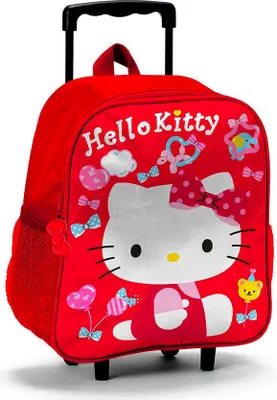 Produktbild von Hello Kitty Kindergarten-Trolley-Rucksack