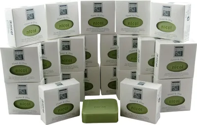 Produktbild von 24x Pflanzenölseife aus der Provence FLOWER&OLIVE von NICOL