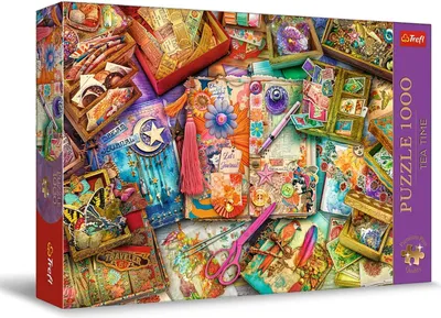 Produktbild von Trefl Premium Plus Quality Tea Time, 1000 Stück(e), Kunst