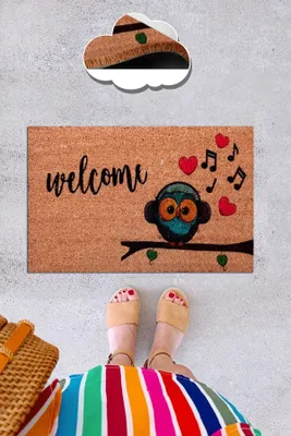 Immagine prodotto di Conceptum Hypnose, Coco- Coco RamoCHL, colorato, zerbini, 40 x 60 cm, 100% cocco
