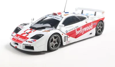 Produktbild von Solido 1:18 McLAREN F1 GTR #01 weiß
