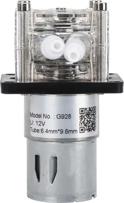Immagine prodotto di Pompa peristaltica ad alta portata, dosaggio di alta qualità per il laboratorio di acquari, 500 ml/min, 12 V