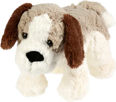 Produktbild von Betz HUND Waldi  Plüschtier Kuscheltier Farbe:braun / beige Größe  28cm