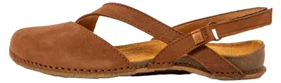 Produktbild von El Naturalista Sandalen Damen N5813 PLEASANT WOOD/PANGLAO Farbe Braun