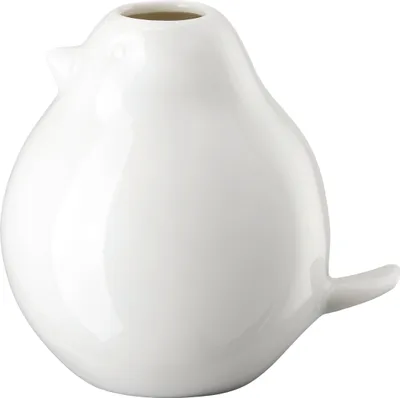 Produktbild von Hutschenreuther Vogel-Vase weiß Vase 10cm