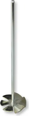 Produktbild von Farbrührer mit Sternkopf einfach, verzinkt, Farbmischer ø=75x300mm