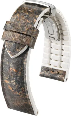 Zdjęcie produktu dla Hirsch brązowy pasek skórzany Stone M 18 mm 0920044131-2-18