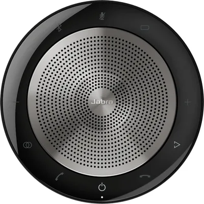 Image de Jabra Speak 750 UC haut-parleur Universel USB/Bluetooth Noir, Argent