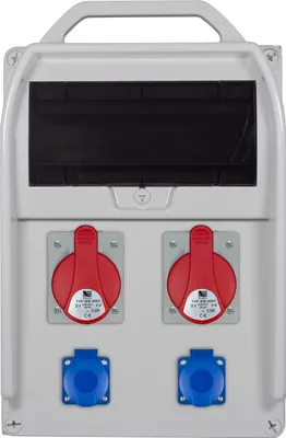 Obrázek produktu pro Stavební rozváděč R-BOX 382 11-mod 2 x 32/5A 2 x 250V IP44 B.18.382-9