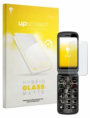 Produktbild von upscreen Entspiegelungs Schutzglas für Guwet G739 Schutzfolie Panzer Folie Glas Display Schutz matt