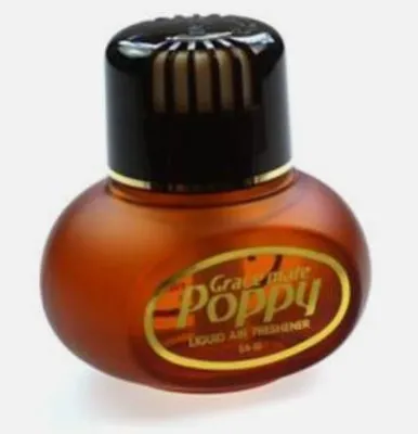Zdjęcie produktu dla Oryginalny odświeżacz powietrza do samochodu POPPY z wanilią 150ml 1szt