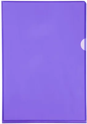 Obrázek produktu pro Exacompta 661205E 100 pořadačů PVC 130µ DIN A4 fialová