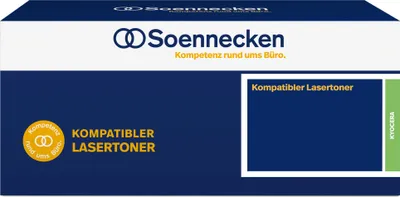 Image de Soennecken Toner 84286 wie Kyocera TK-5230C cyan