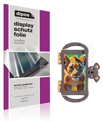 Image de 2x Film de protection d'écran pour Logicom Logikids 7 protecteur clair dipos