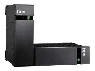 Produktbild von Eaton Ellipse ECO 800 USB IEC - USV (in Rack montierbar/extern) - Wechselstrom 230 V - 500 Watt - 800 VA - USB - Ausgangsanschlüsse: 4 - 2U - 48.3 cm (19")