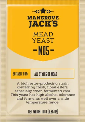 Produktbild von Mangrove Jack's - Honigwein Hefe 11g - M05 Methefe