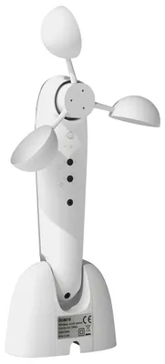 Produktbild von Outsunny Sonnensensor Elektrischer Windsensor Wetterstation Außensensor