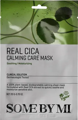 Produktbild von Some By Mi Real Cica Calming Care Mask 20 g