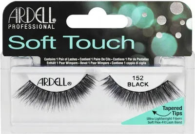 Produktbild von Ardell Soft Touch Lashes Klebewimpern 152 Black