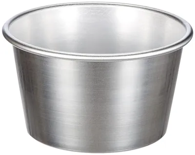 Panettone-Form konisch, Aluminium, 20 cm, silber