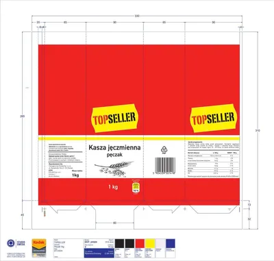 Obrázok produktu pre Jačmenné krúpy Vrcholy Kro 1 kg