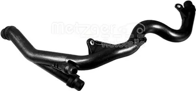 Produktbild von METZGER 4010529 Kühlmittelrohrleitung Kühlerschlauch für BMW 3 Touring (E91) 3 Limousine (E90) 3 Limousine (E46) 1 Schrägheck (E87) 3 Touring (E46)