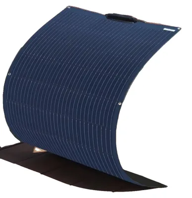 Produktbild von Solarpanel, hohe Effizienz, flexibles Design, 100w 975x550mm