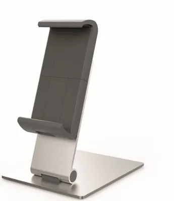 Obrázek produktu pro DURABLE Držák tabletu stolní TABLET HOLDER TABLE XL, st?íbrná, 893723