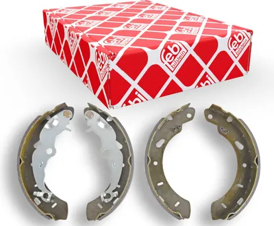 Produktbild von FEBI BILSTEIN Bremsbackensatz Trommelbremse Hinten für FORD FOCUS III Turnier 170890