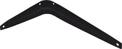 Produktbild von Stahlkonsole starr 130x195mm - Wandkonsole Regalhalter, Tragkraft 17,5kg