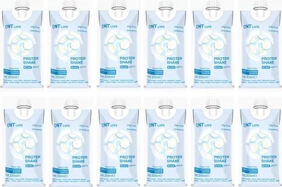 Produktbild von QNT Delicious Protein Shake - 12 x 330 ml Vanilla