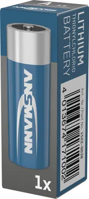 Obrázok produktu pre ANSMANN 1522-0038 ANSMANN lítium-tionylchloridová batéria ER17500 / A, 3,6 V