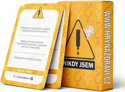Zdjęcie produktu dla Nigdy nie jestem - karciana gra towarzyska