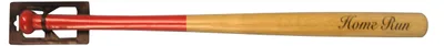 Produktbild von Engelhart Baseballschläger aus rotem Naturholz